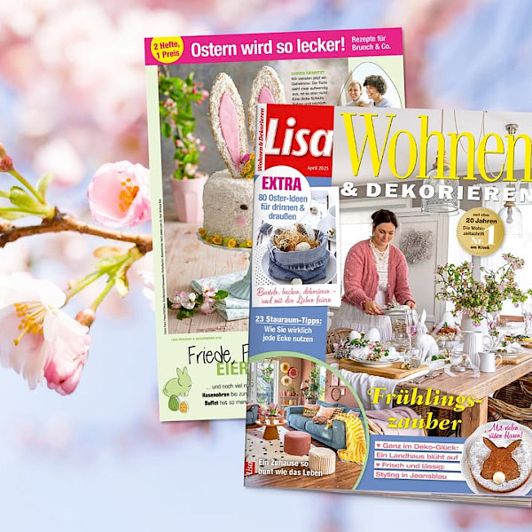 Welch wunderschöne Frühlingsüberraschung