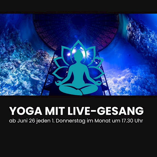 YOGA MIT LIVE-GESANG