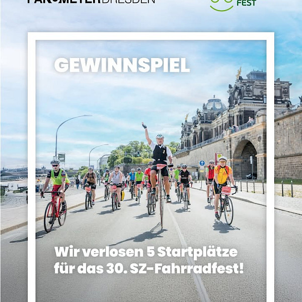 Ihr könnt MITMACHEN und 5x1 Startplatz für das 30