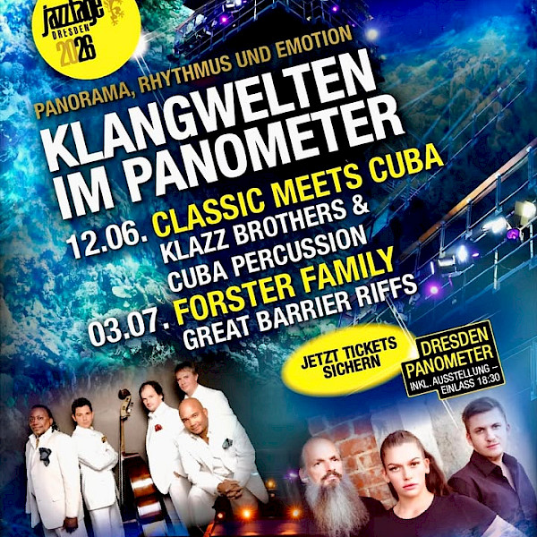 Panorama Rhythmus und Emotion - das erwartet euch im Panometer Dresden