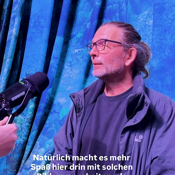 Hoch hinaus geht es mit den Industriekletterern von Jan Fehling GmbH