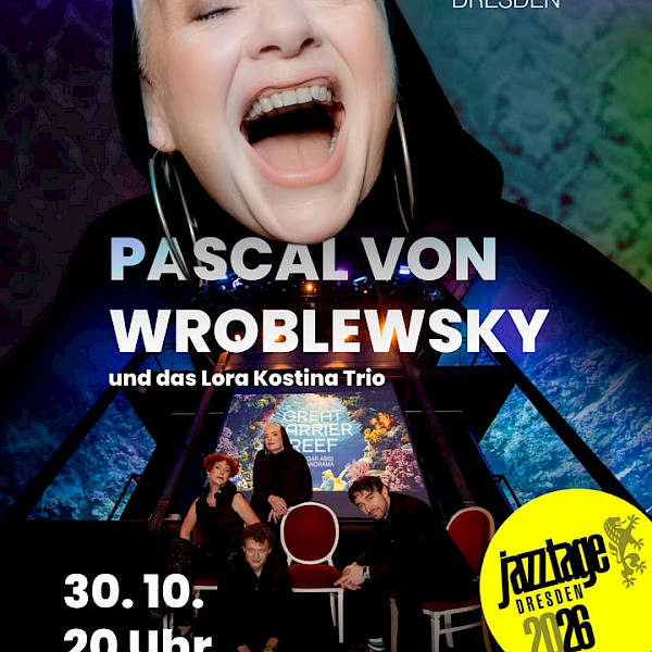 Ein Konzert mit Pascal von Wroblewsky ist nicht nur ein musikalischer Abend
