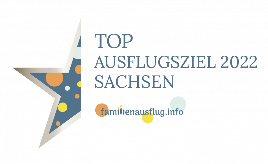 TOP Ausflugsziel 2022 Sachsen - AWARD