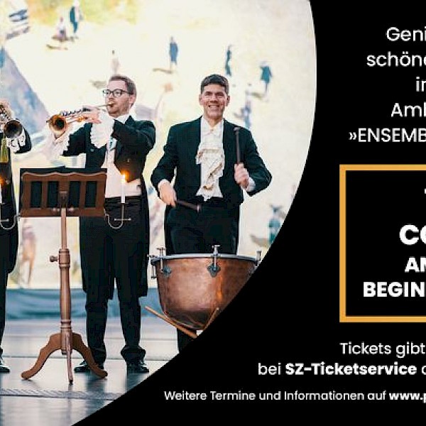 Gemeinsam mit dem Dresdner Ensemble Principale entführen wir Sie auf eine weitere musikalische Reise im Rahmen unserer Konzert...