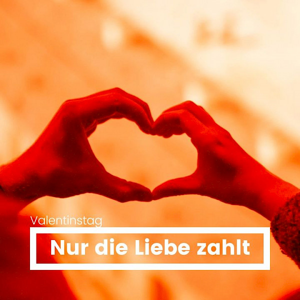 NUR DIE LIEBE ZAHLT Aber nur am 14.02.2023 und nur bei uns im Panometer Dresden. Am Valentinstag gibt es für verliebte...