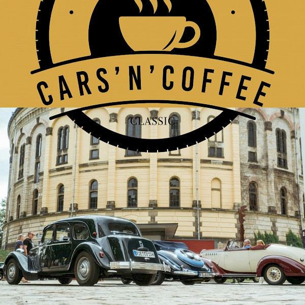 CARS n COFFEE - Eine Zeitreise der besonderen Art. Ein au ergewöhnliches Event geht in die zweite Runde am 01. Mai. Treffen Sie ...